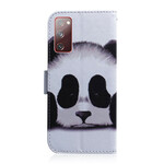 Samsung Galaxy S20 FE Panda Face Case