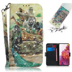 Samsung Galaxy S20 FE hihna Animal Case