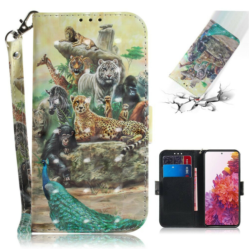 Samsung Galaxy S20 FE hihna Animal Case