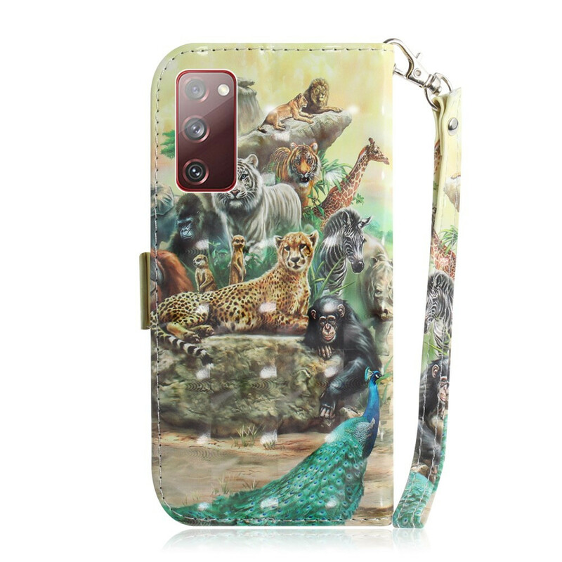 Samsung Galaxy S20 FE hihna Animal Case