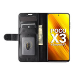 Xiaomi Poco X3 keinonahkainen Ultra-kotelo