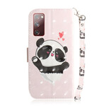 Samsung Galaxy S20 FE Panda Rakkaus hihna asia