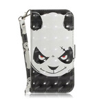 Samsung Galaxy S20 FE Angry Panda hihnan kotelo Samsung Galaxy S20 FE Angry Panda hihnan kotelo