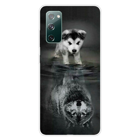 Samsung Galaxy S20 FE Puppy Dream kotelo
