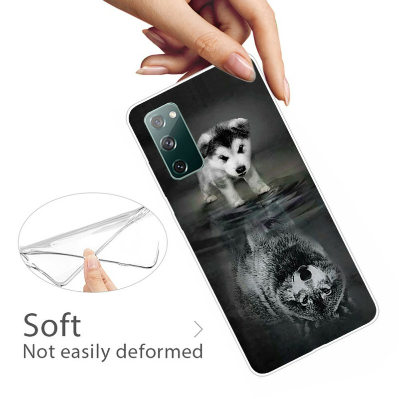 Samsung Galaxy S20 FE Puppy Dream kotelo