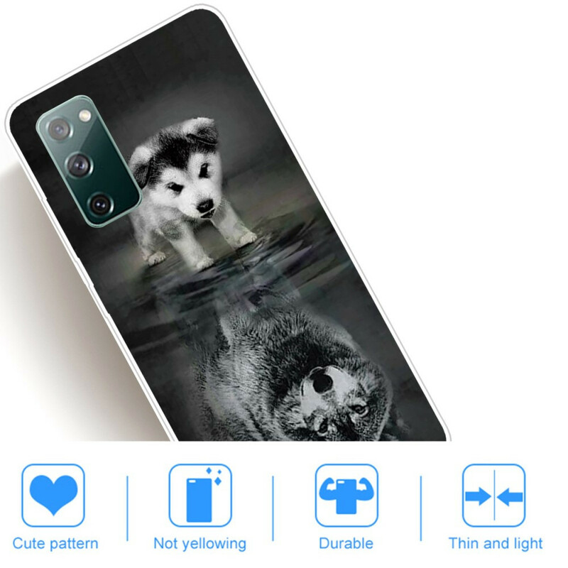 Samsung Galaxy S20 FE Puppy Dream kotelo