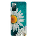 Samsung Galaxy S20 FE Case Daisy