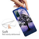 Samsung Galaxy S20 FE puu ja kuu kotelo