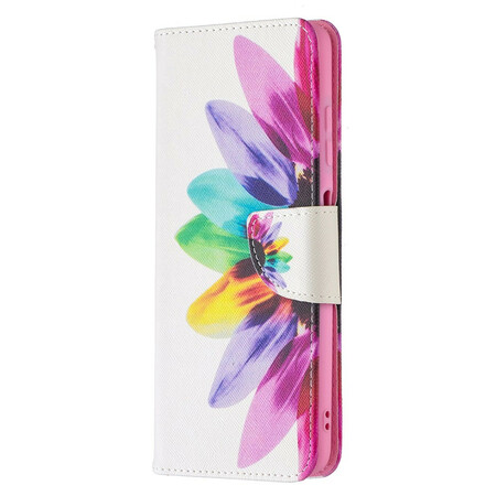 Xiaomi Poco X3 Akvarelli kukka kotelo