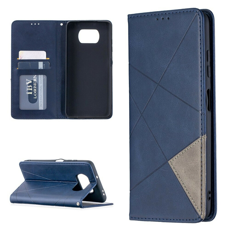 Flip Cover Xiaomi Poco X3 Style Taiteilija