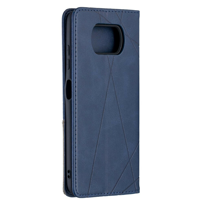 Flip Cover Xiaomi Poco X3 Style Taiteilija