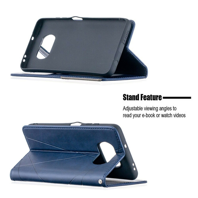 Flip Cover Xiaomi Poco X3 Style Taiteilija