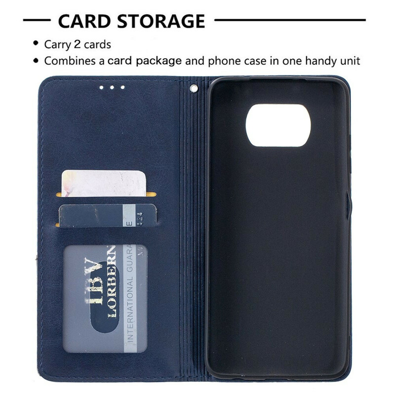 Flip Cover Xiaomi Poco X3 Style Taiteilija