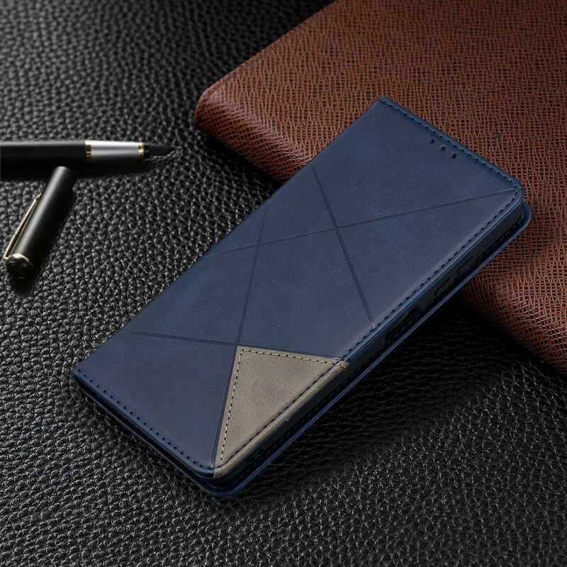 Flip Cover Xiaomi Poco X3 Style Taiteilija