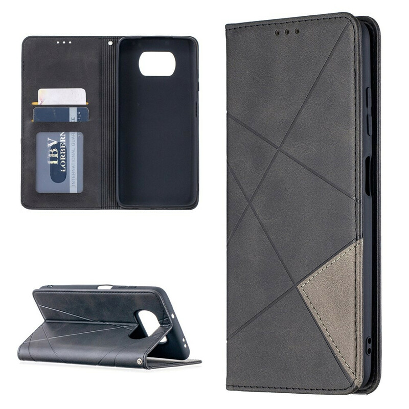 Flip Cover Xiaomi Poco X3 Style Taiteilija