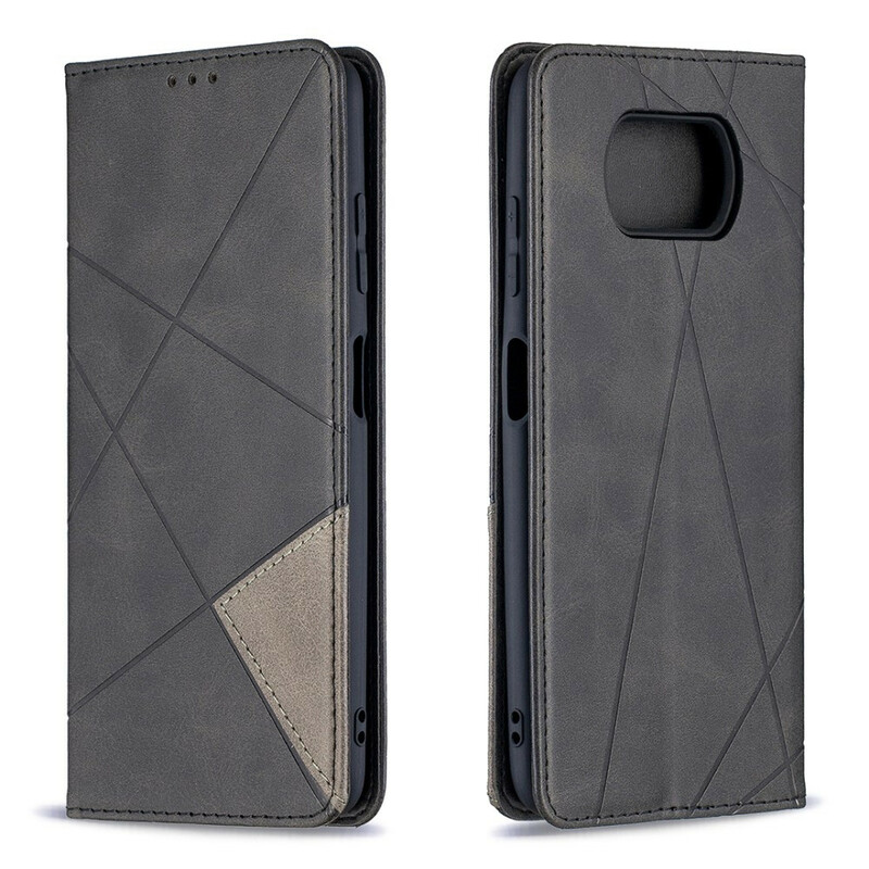 Flip Cover Xiaomi Poco X3 Style Taiteilija