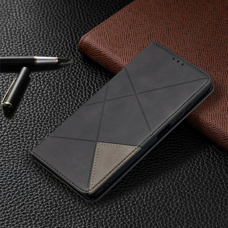 Flip Cover Xiaomi Poco X3 Style Taiteilija