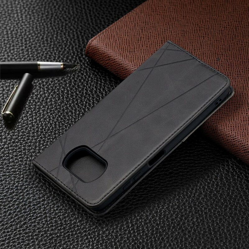 Flip Cover Xiaomi Poco X3 Style Taiteilija