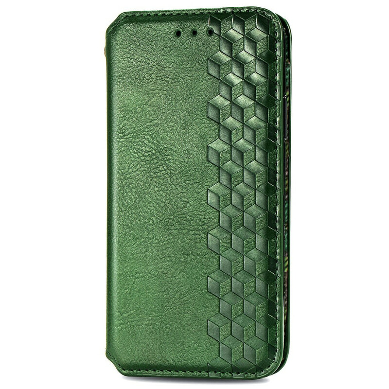 Flip Cover Samsung Galaxy S20 FE keinonahkainen timanttitekstiili