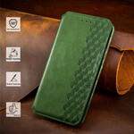 Flip Cover Samsung Galaxy S20 FE keinonahkainen timanttitekstiili