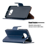 Xiaomi Poco X3 Litchi Case vino läppä