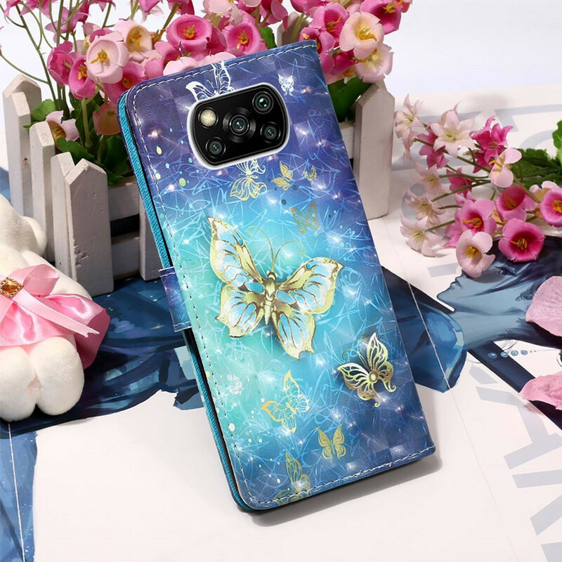 Xiaomi Poco X3 Gold Butterfly Asia