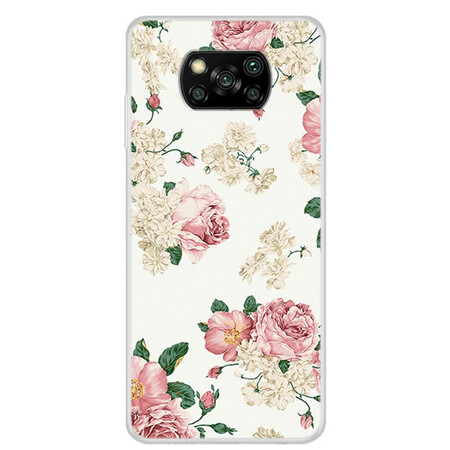 Xiaomi Poco X3 Flower Liberty Case