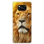 Xiaomi Poco X3 Lion Case