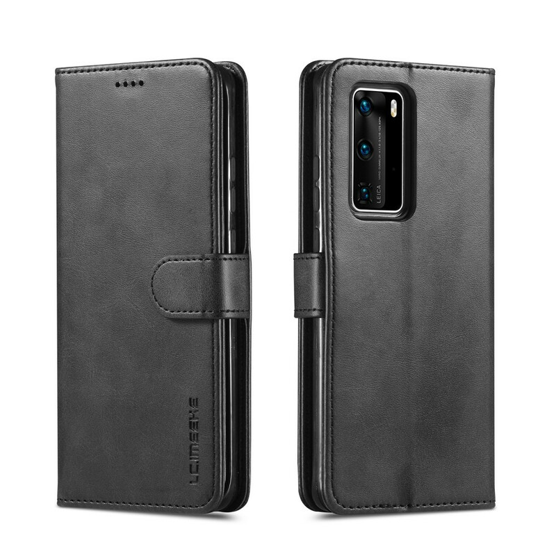 Huawei P40 Case LC.IMEEKE Nahka vaikutus