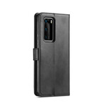 Huawei P40 Case LC.IMEEKE Nahka vaikutus