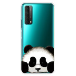 Huawei P Smart 2021 läpinäkyvä Panda Case