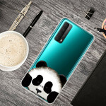 Huawei P Smart 2021 läpinäkyvä Panda Case