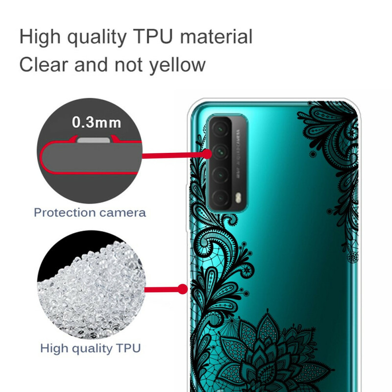 Kansi Huawei P Smart 2021 Lace Thin Lace Thin