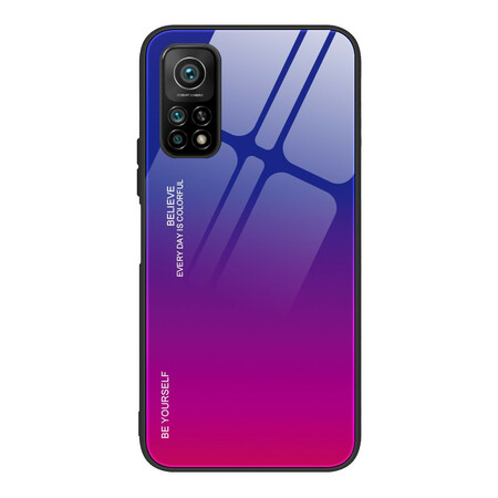 Xiaomi Mi 10T / 10T Pro karkaistu lasi Kotelo Ole oma itsesi