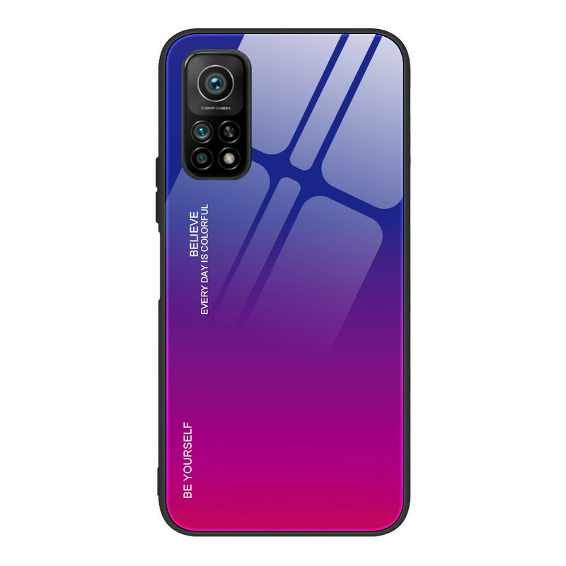 Xiaomi Mi 10T / 10T Pro karkaistu lasi Kotelo Ole oma itsesi