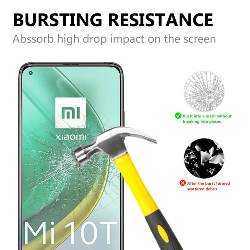 Xiaomi Mi 10T / 10T Pro näytönsuoja Arc Edge
