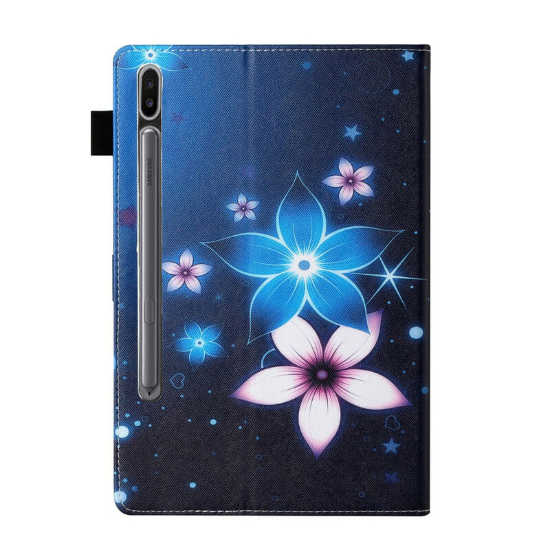 Samsung Galaxy Tab S7 Kotelo Floral