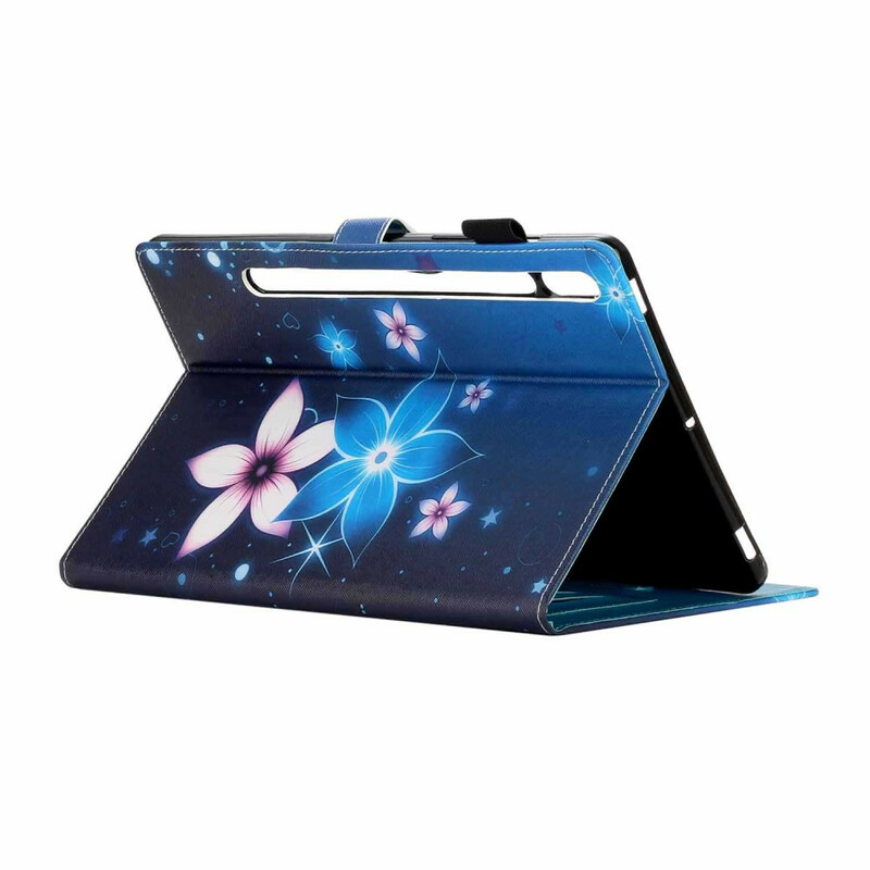 Samsung Galaxy Tab S7 Kotelo Floral