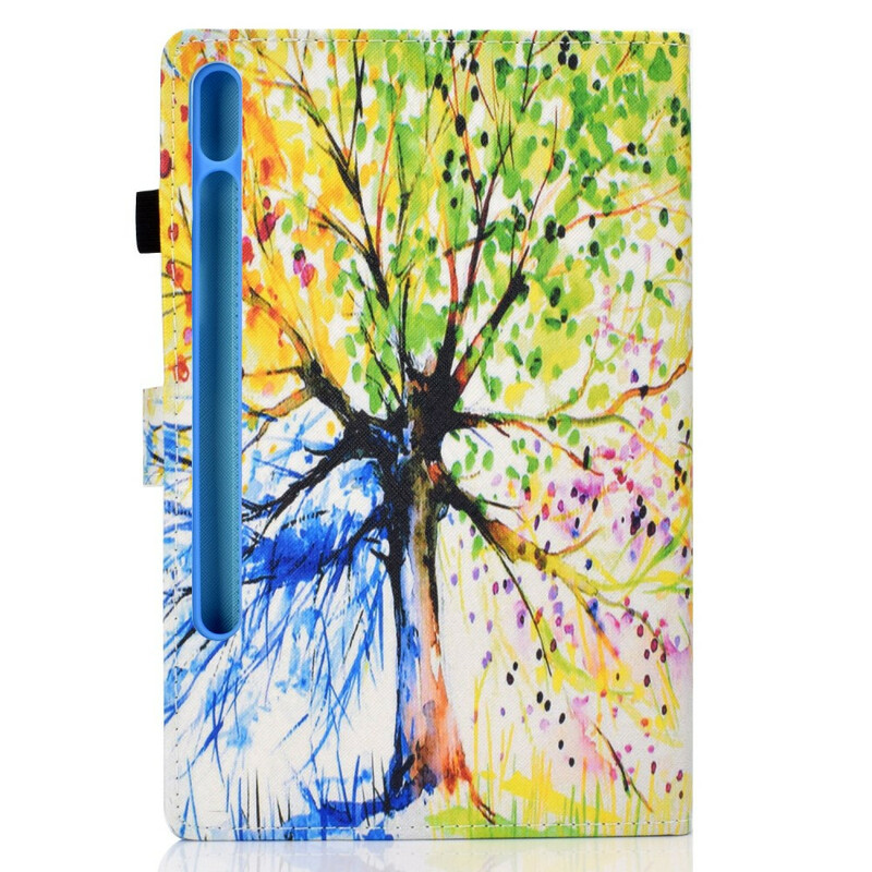 Samsung Galaxy Tab S7 Kotelo Akvarelli puu