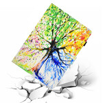 Samsung Galaxy Tab S7 Kotelo Akvarelli puu