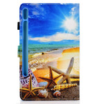 Samsung Galaxy Tab S7 Beach Fun Case