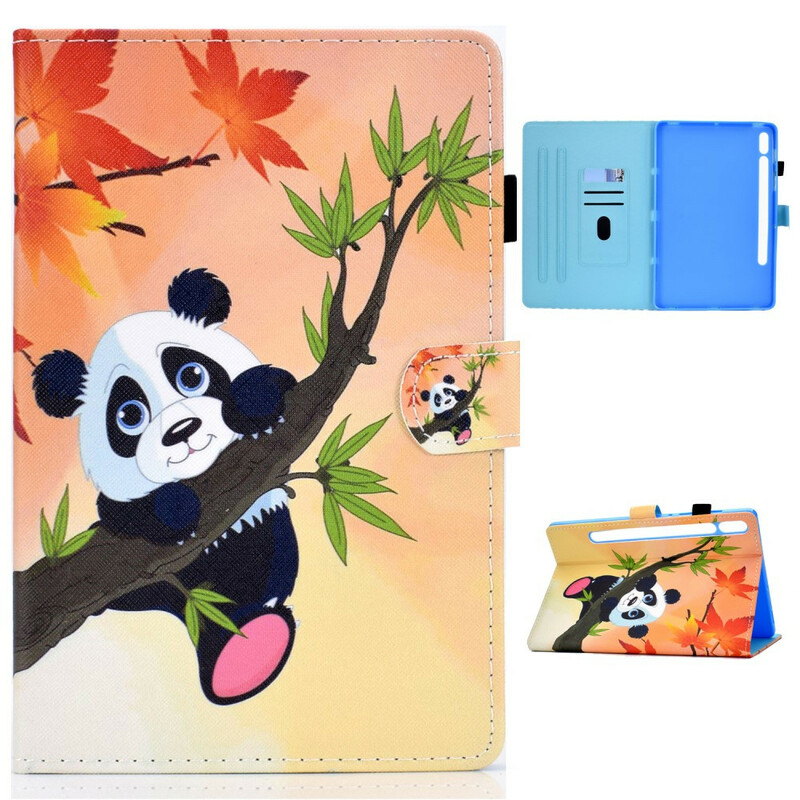 Samsung Galaxy Tab S7 söpö Panda Case