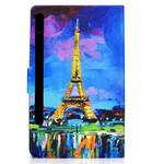 Samsung Galaxy Tab S7 Eiffel-torni kotelo