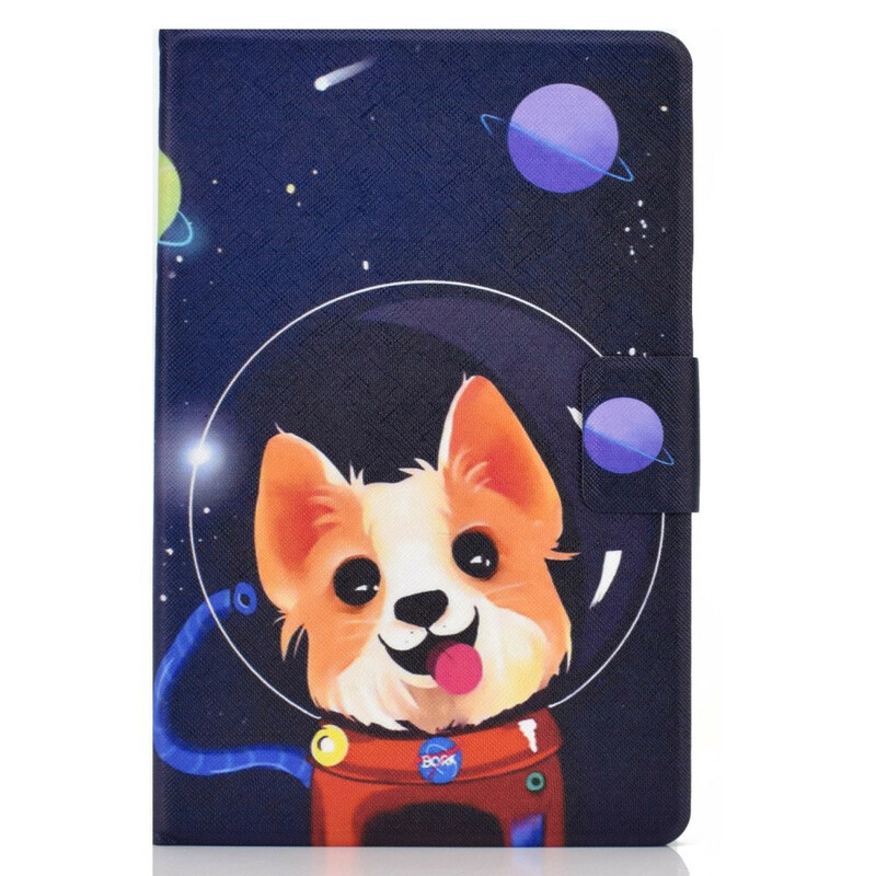 Samsung Galaxy Tab S7 Case Space Dog