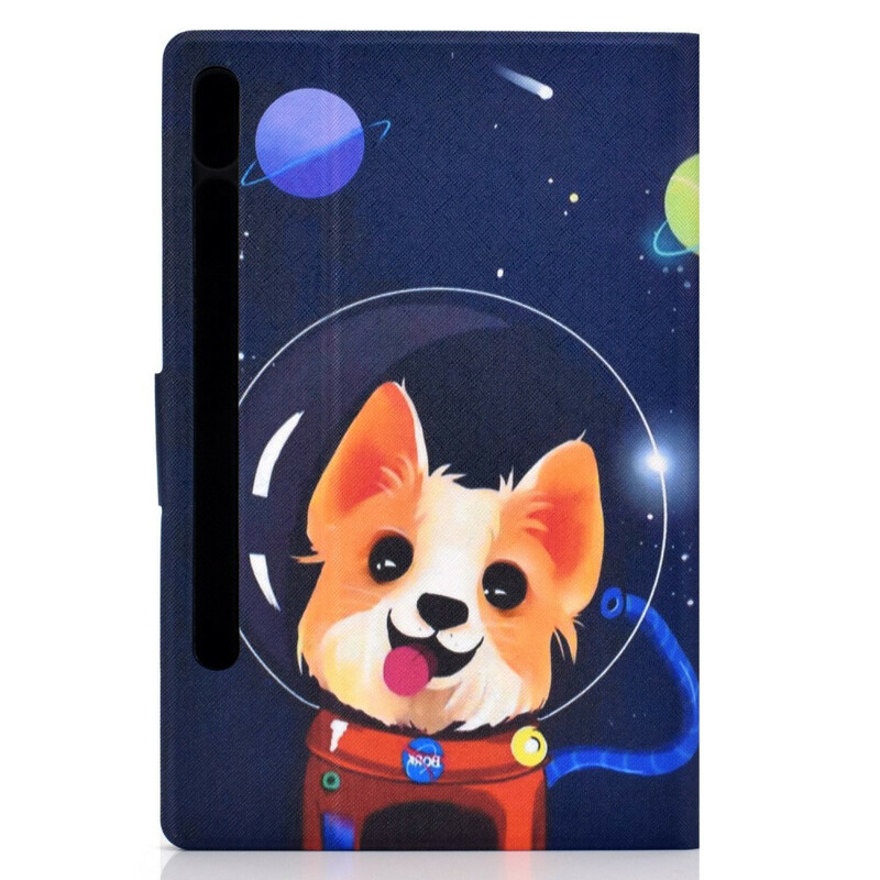 Samsung Galaxy Tab S7 Case Space Dog