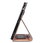 Samsung Galaxy Tab S7 nahkatyylinen kotelo, jossa hihna