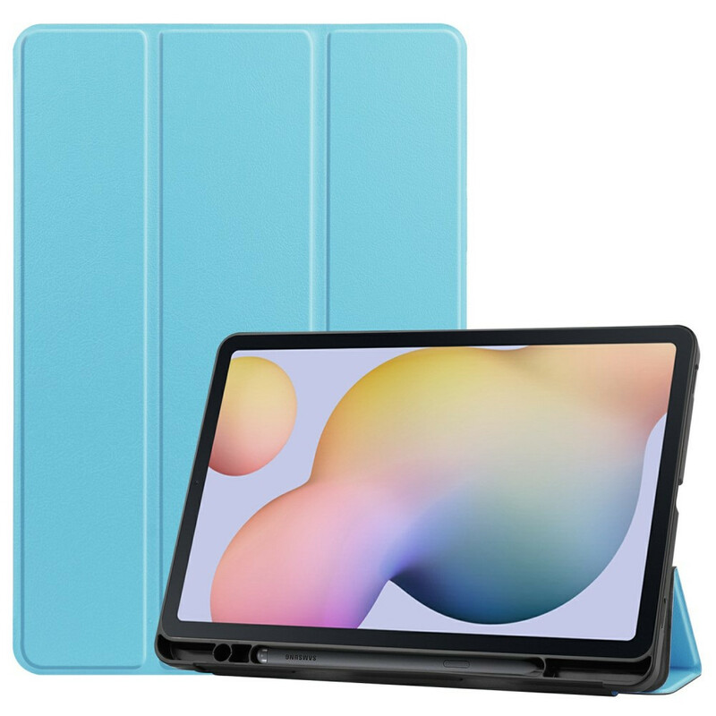 Smart Case Samsung Galaxy Tab S7 Kolme läppää Stylus Holder