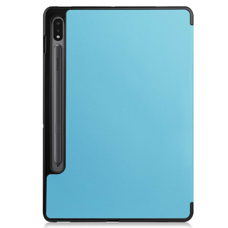 Smart Case Samsung Galaxy Tab S7 Kolme läppää Stylus Holder