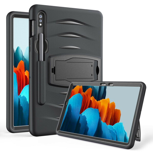 Samsung Galaxy Tab S8 / Tab S7 Suojaava puskuri suojakuori
 jalustalla