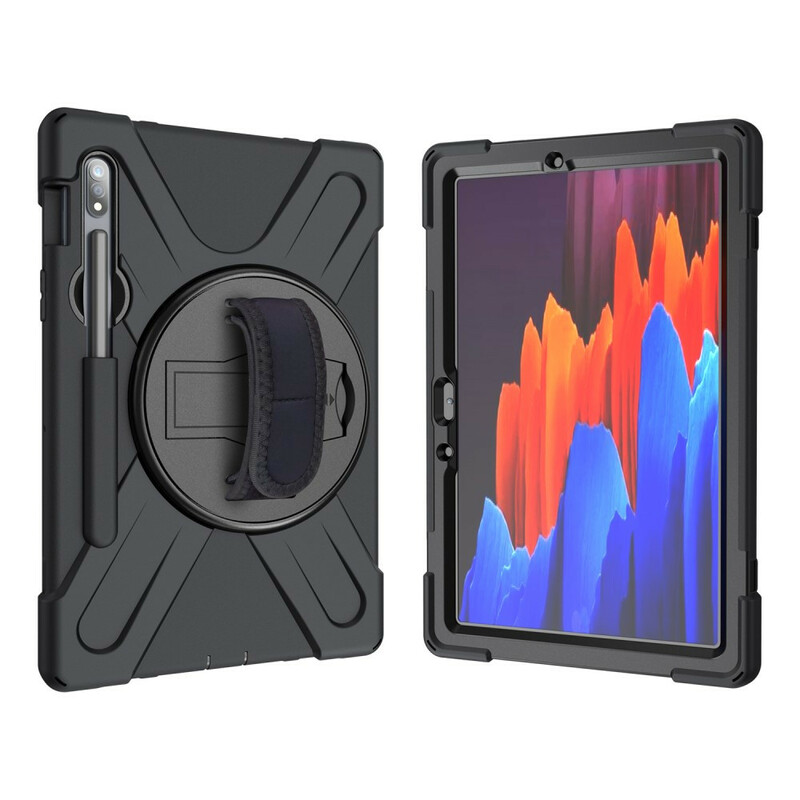 Samsung Galaxy Tab S7 Utra Resistant Kotelo hihnalla